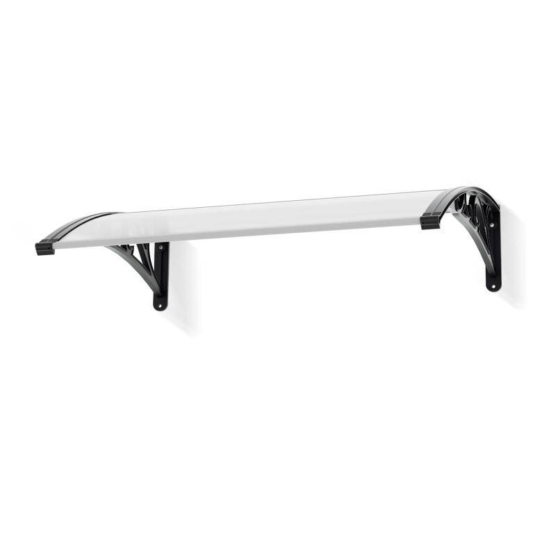 Vordach Türdach Haustürvordach Pultvordach (100x120cm)