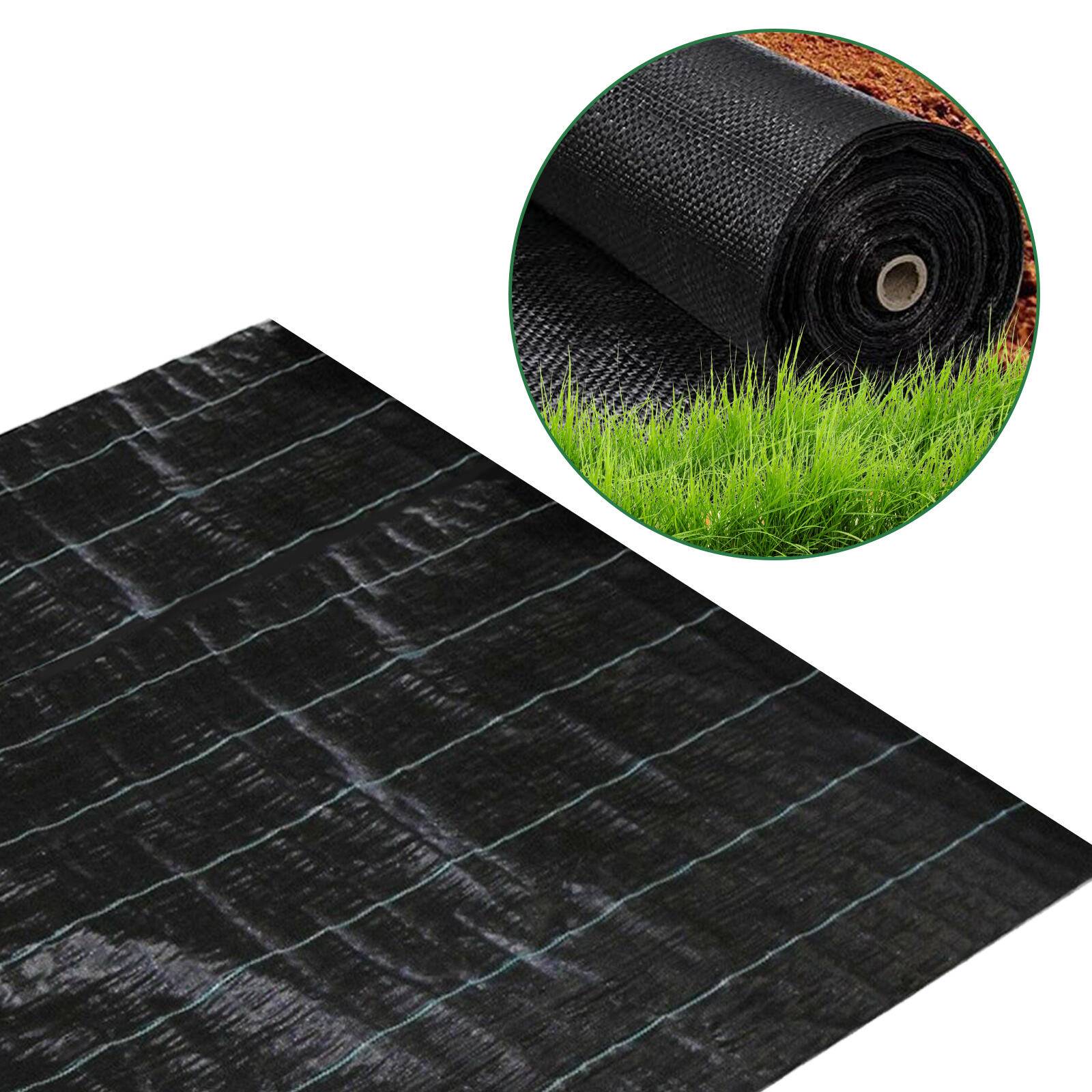 10m² Unkrautvlies Gartenvlies, 1x10m, 90g/m², Wasserdurchlässig Reißfest Unkraut Schutz Garten, Bodengewebe Mulchvlies