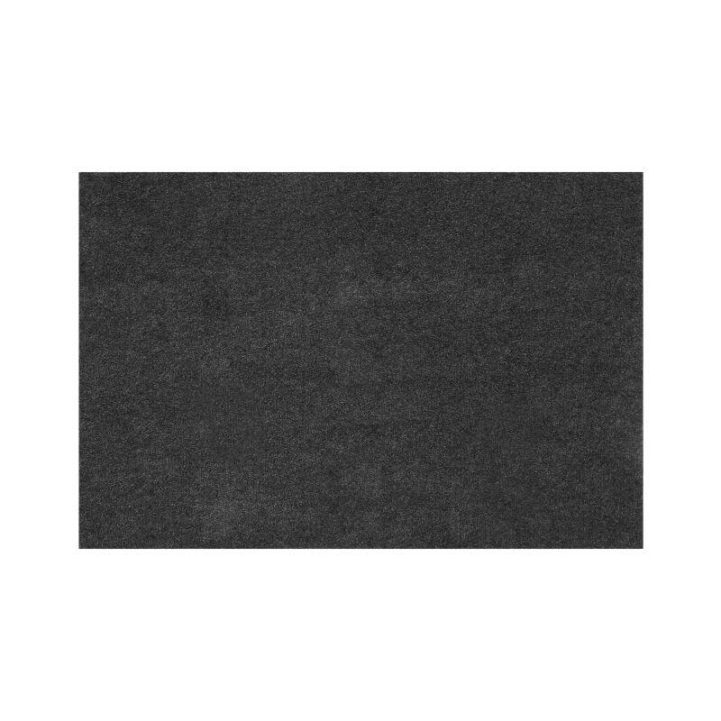 Grillteppich Grillunterlage Outdoor BBQ Matte Grillmatte Feuerfeste Unterlage Grau 80x120 cm