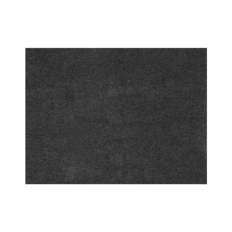 Grillteppich Grillunterlage Outdoor BBQ Matte Grillmatte Feuerfeste Unterlage Grau 90x120 cm