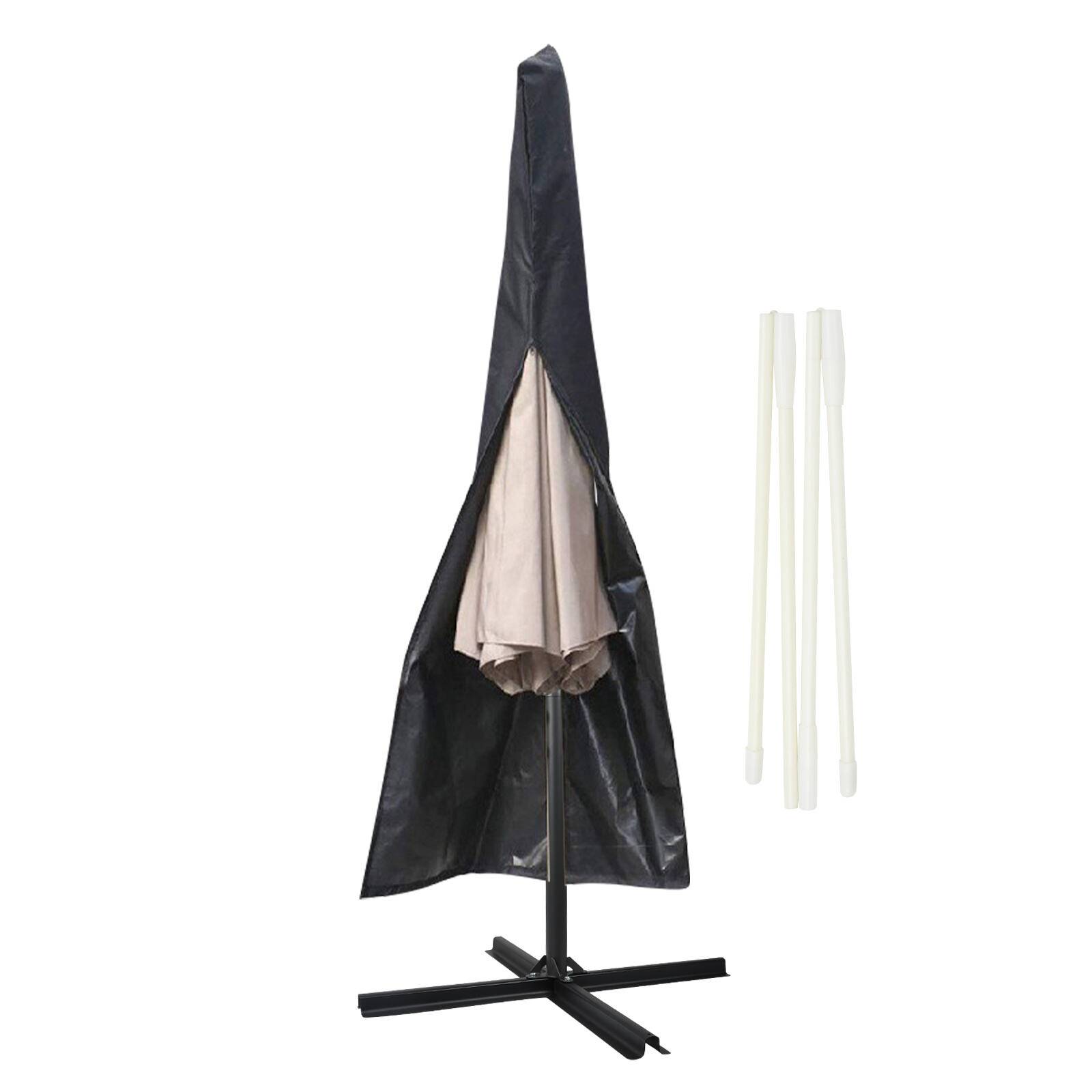 Abdeckung für 1-3M Sonnenschirm 190x32x41cm Schwarz