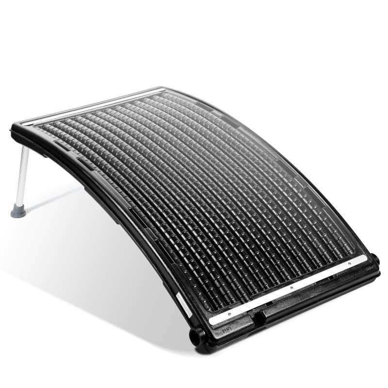 solarheizung Durchflussmengen von bis zu 10.000 Litern pro Stunde Gebogener Solar-Heizung für Pool 1 Stück 110x69x14cm