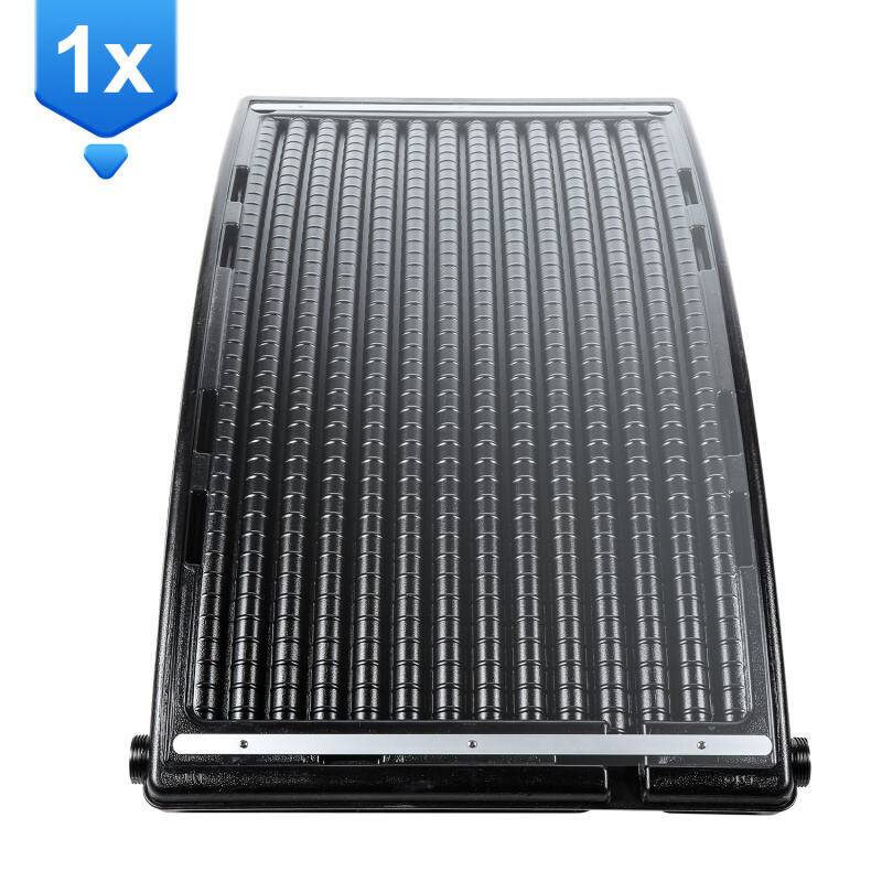 solarheizung Solarheizung umweltfreundliches Erhitzen Pool-Wärmepumpe Fassungsvermögen bis zu 15 Liter 1 Stück 110x69x14cm
