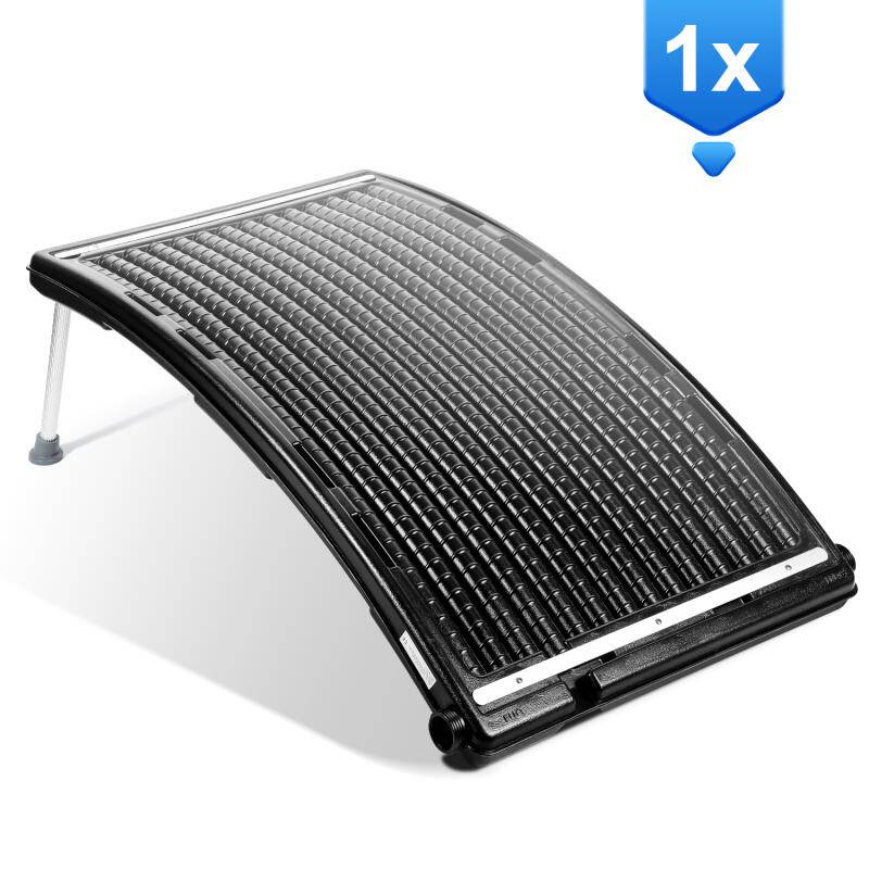 solarheizung Fassungsvermögen bis zu 15 Liter 10000 L/h Höhenverstellbar Solarheizung umweltfreundliches Erhitzen 110x69x14cm
