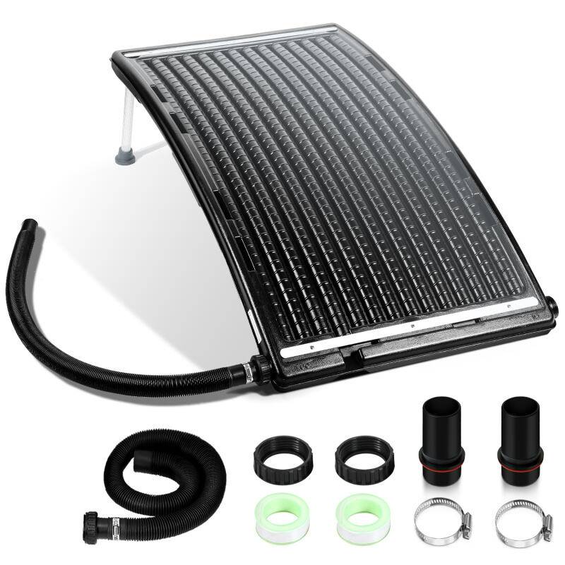solarheizung Durchflussmengen von bis zu 10.000 Litern pro Stunde Sonnenkollektor für Warmwasser 110x69x14cm