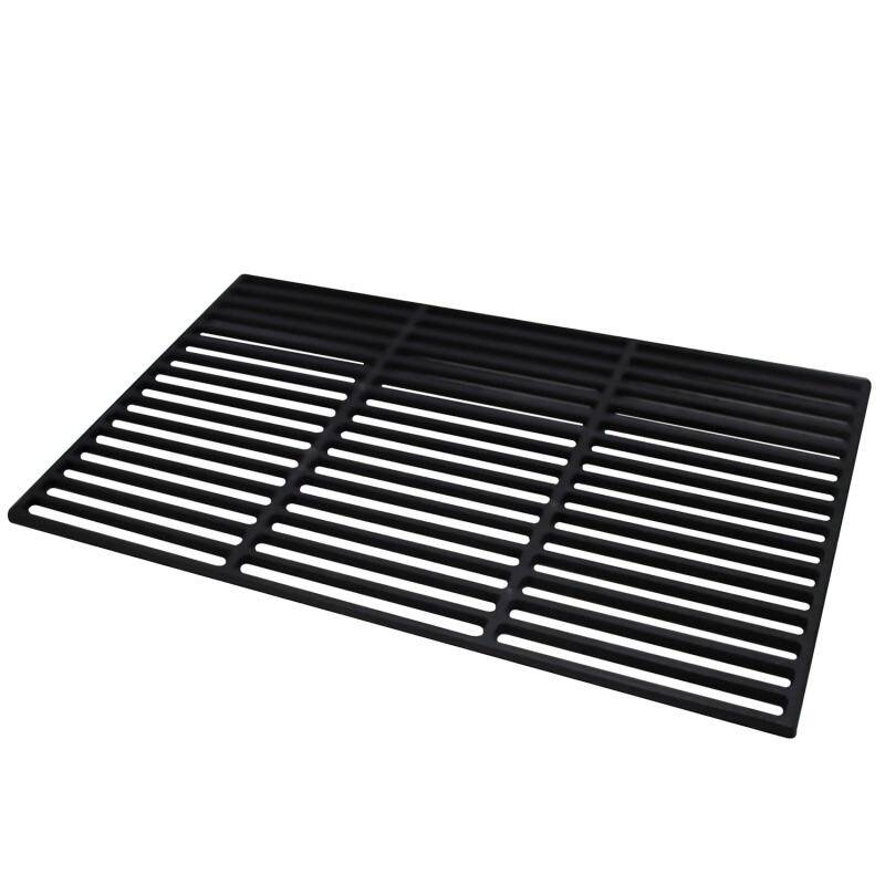 Grillrost BBQ Grillrost Eckig emailliert Grillplatte für Gasgrill 42x28cm