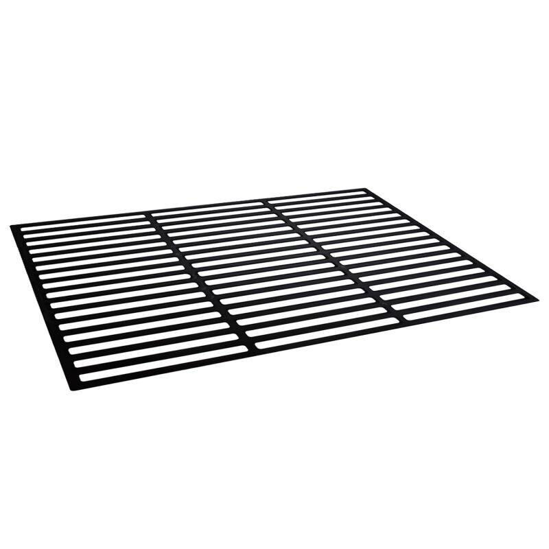 Grillrost BBQ Grillrost Eckig emailliert Grillplatte für Gasgrill 54x34cm
