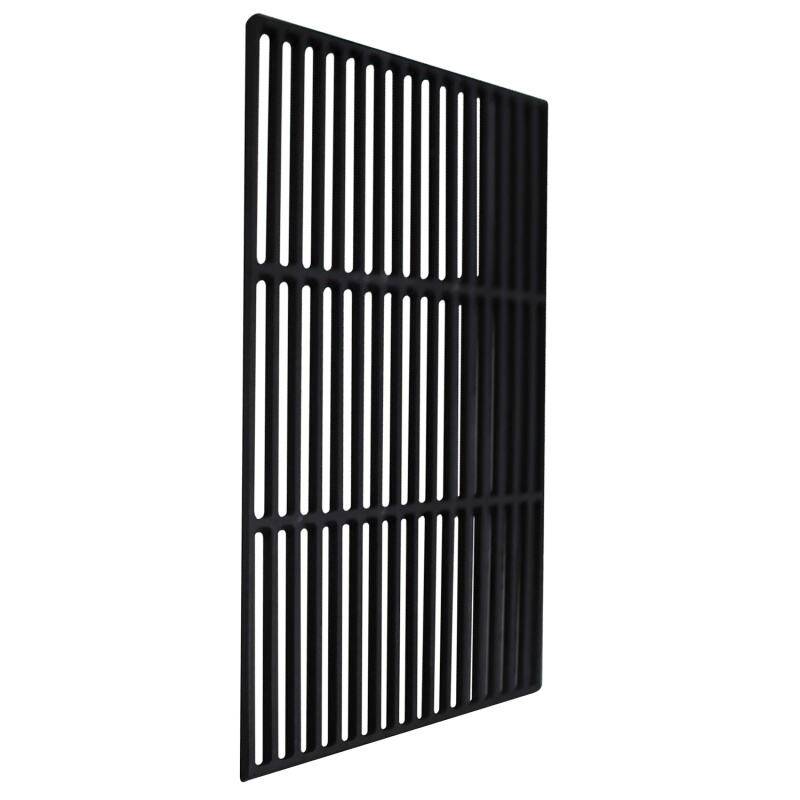 Grillrost BBQ Grillrost Eckig emailliert Grillplatte für Gasgrill 60x40cm
