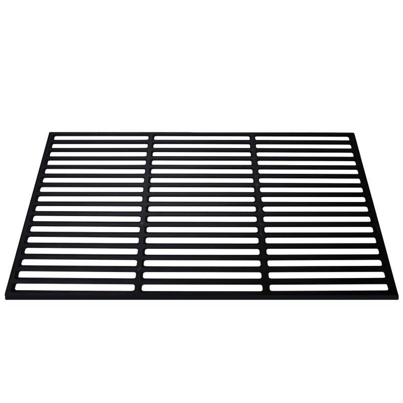 Grillrost Grillgitter BBQ Grillrost Eckig emailliert Grillplatte für Gasgrill 42x28cm