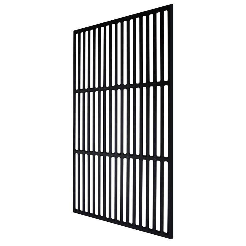 Grillrost Grillgitter BBQ Grillrost Eckig emailliert Grillplatte für Gasgrill 60x40cm