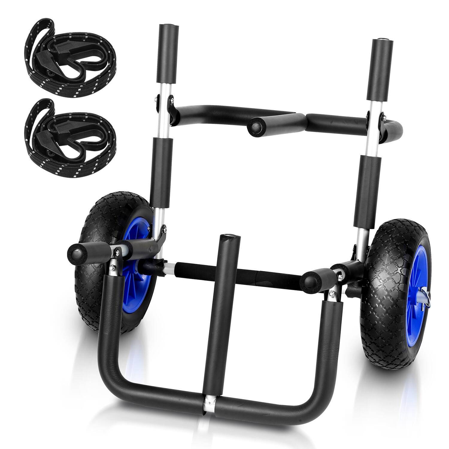 Aluminium Transportwagen für 2x SUP-Board Surfbrett für SUP Stand Up Paddle Surfboard