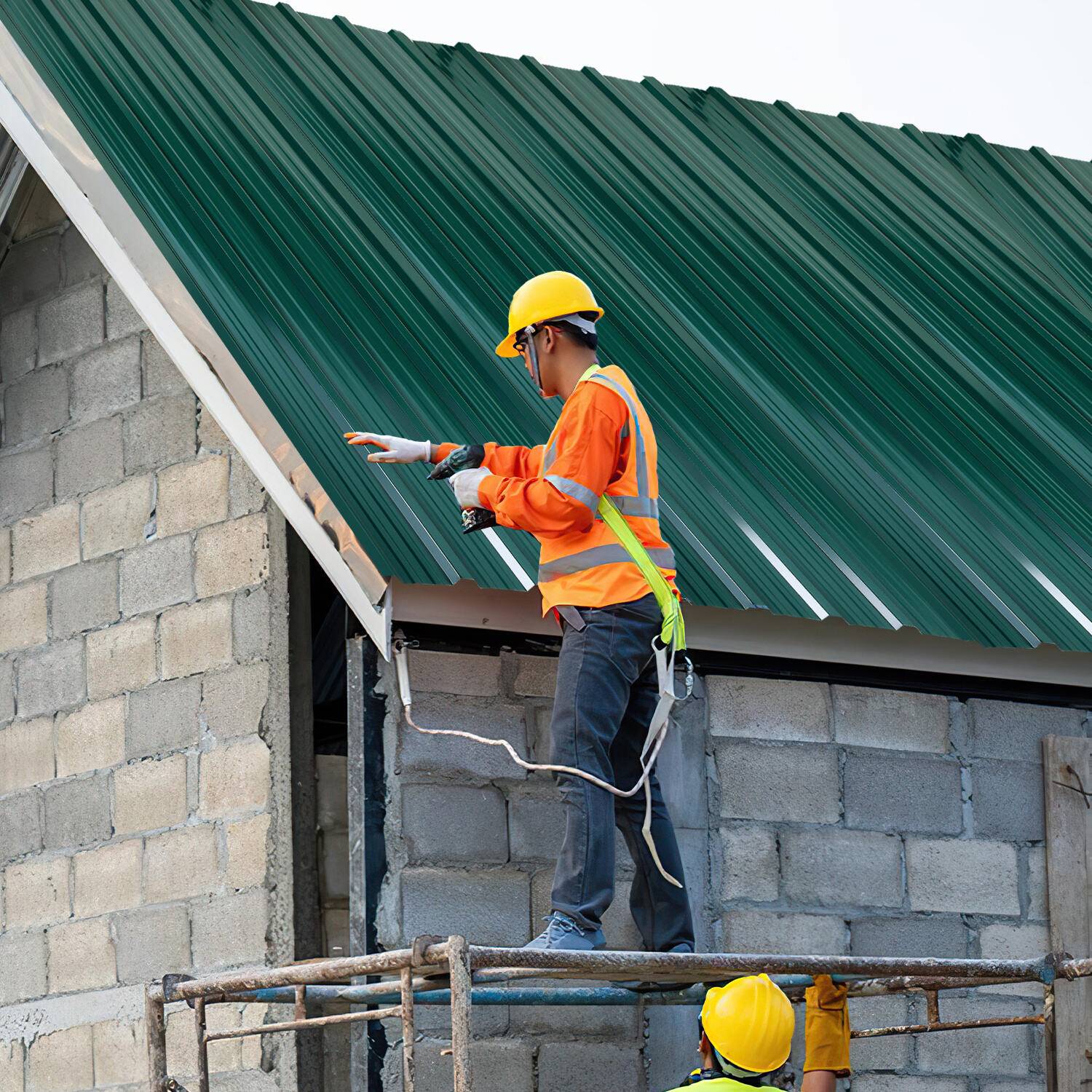 Trapezblech Dachpaneele 12/24/36 Stk 129x46cm, Verzinkter Stahl Profilblech Dachblech Wellblech - Anthrazit 14㎡ 24x