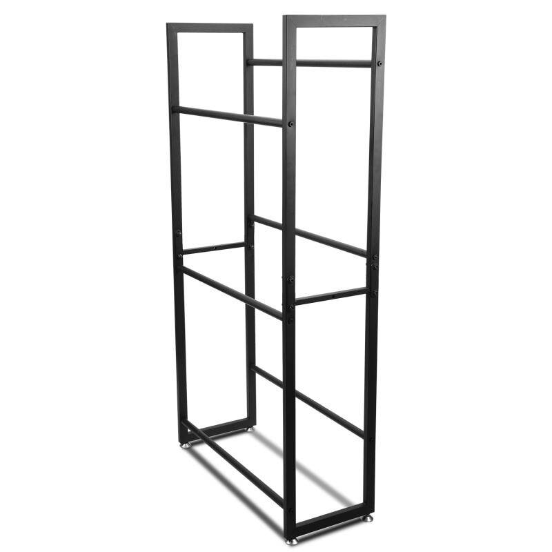 4x Getränkekistenregal Regal für Getränkekisten Bierkistenregal Getränkekisten aus Metall 105x32x85cm