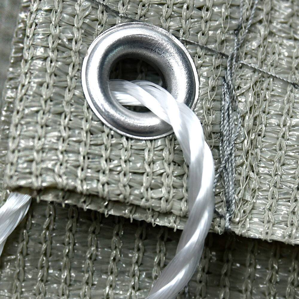 90x600cm Balkon Sichtschutz Balkonbespannung Balkonverkleidung Grau Balkonsichtschutz Windschutz UV-Schutz aus HDPE