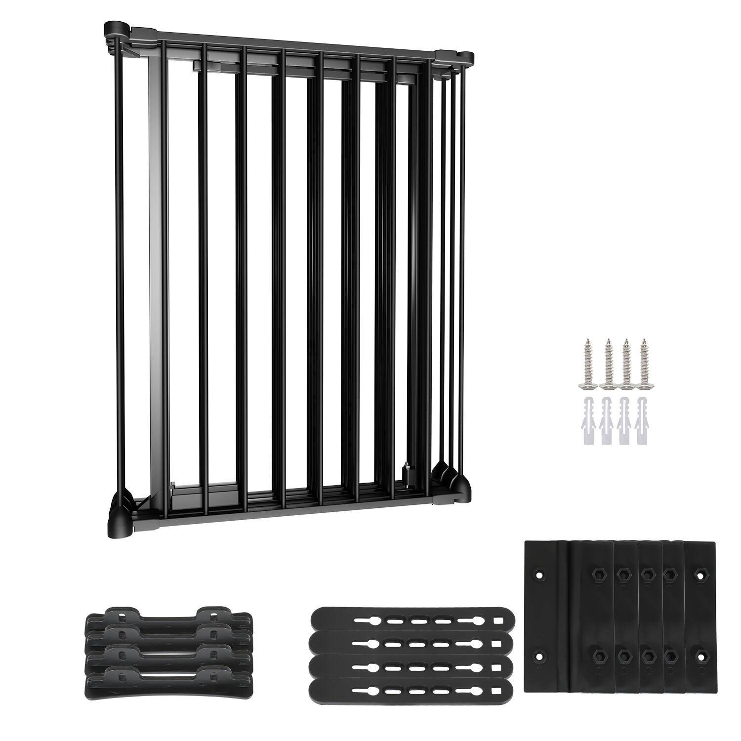 Kaminschutzgitter 5-tlg Ofenschutzgitter 300x75cm Laufgitter Absperrgitter Tierschutzgitter Türschutzgitter Kinder-Sicherung