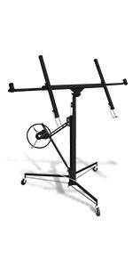 Plattenheber Panelheber XXL Rigipsplatte Montierhilfe Plattenlift Rigipsplatten