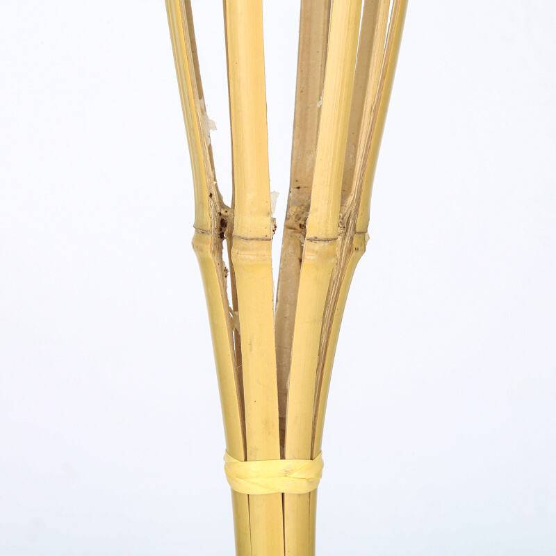 Fackeln GartenfackelFackelöl 10x Fackeln Leucht Flamme Garden Torch Set Bambus