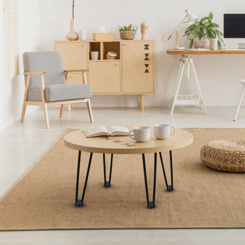 4x Hairpin Legs Tischbeine Stahl DIY Tischkufen Tischbeine Tisch Austauschbare 2 Bügel, 15cm