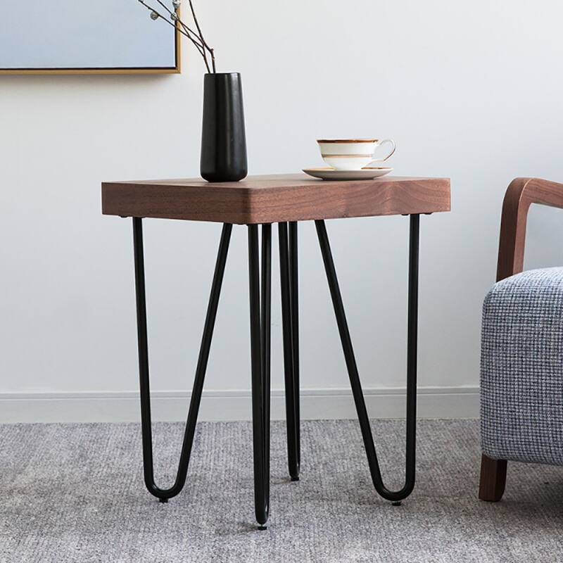 4x Hairpin Legs Tischbeine Stahl DIY Tischkufen Tischbeine Tisch Austauschbare 2 Bügel, 35cm