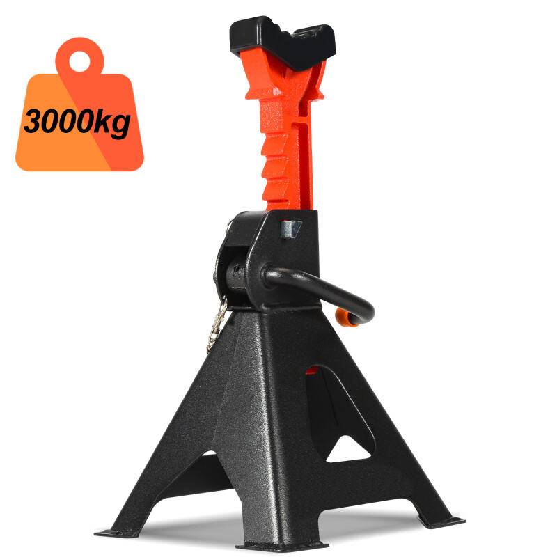 4x Unterstellbock 3T Auto Werkzeuge Wagenheber Unterstellböcke Wohnwagen 285-430mm