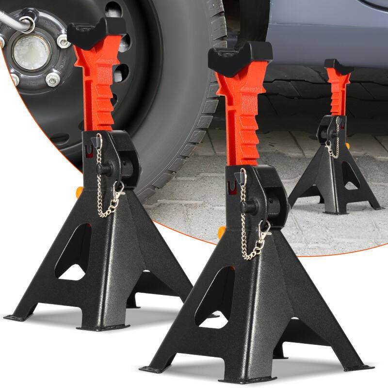 2x Unterstellbock 3T Auto Werkzeuge Wagenheber Unterstellböcke Wohnwagen 285-430mm