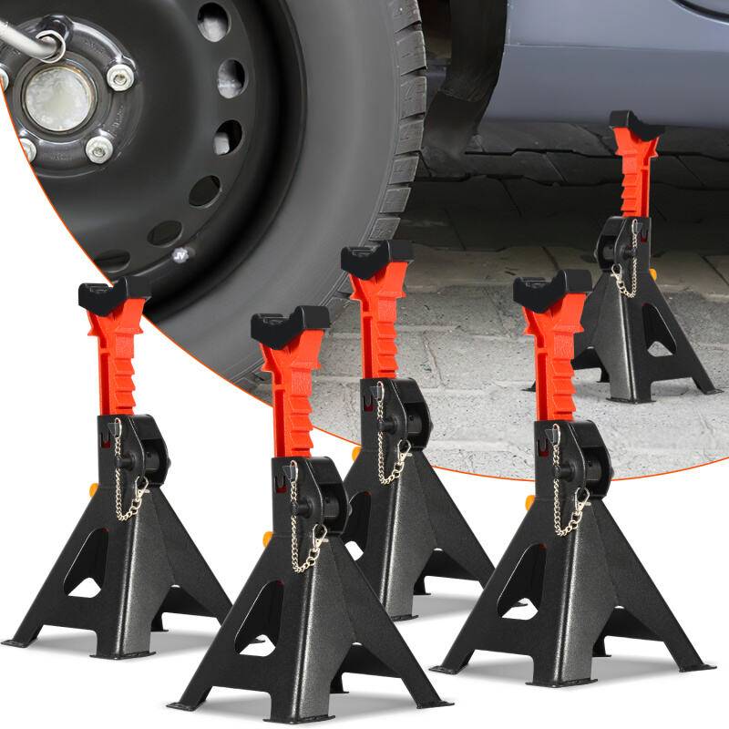 4x Unterstellbock 3T Auto Werkzeuge Wagenheber Unterstellböcke Wohnwagen 285-430mm