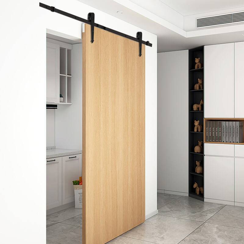 Schiebetürsystem Bodenführungsrolle Laufschiene Schiebetürbeschlag—Arrow—183cm