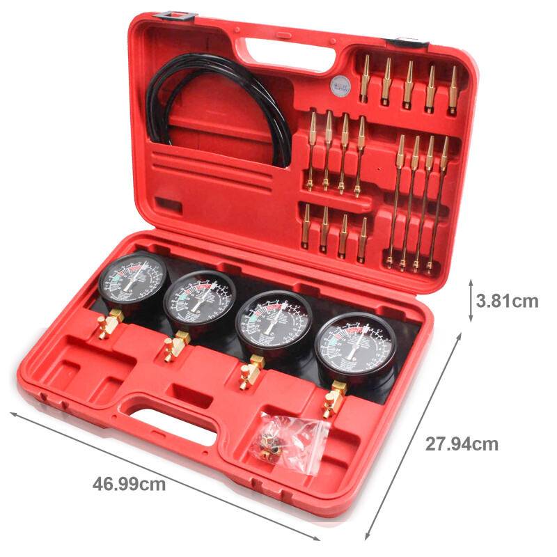 4 Vergaser Synchrontester 4 Synchronuhren Synchrontestgerät Einstellen