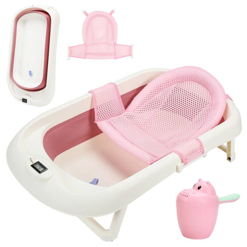 Baby Badewanne Babywanne Reisebadewanne Faltbare Babywanne Kinder Tub