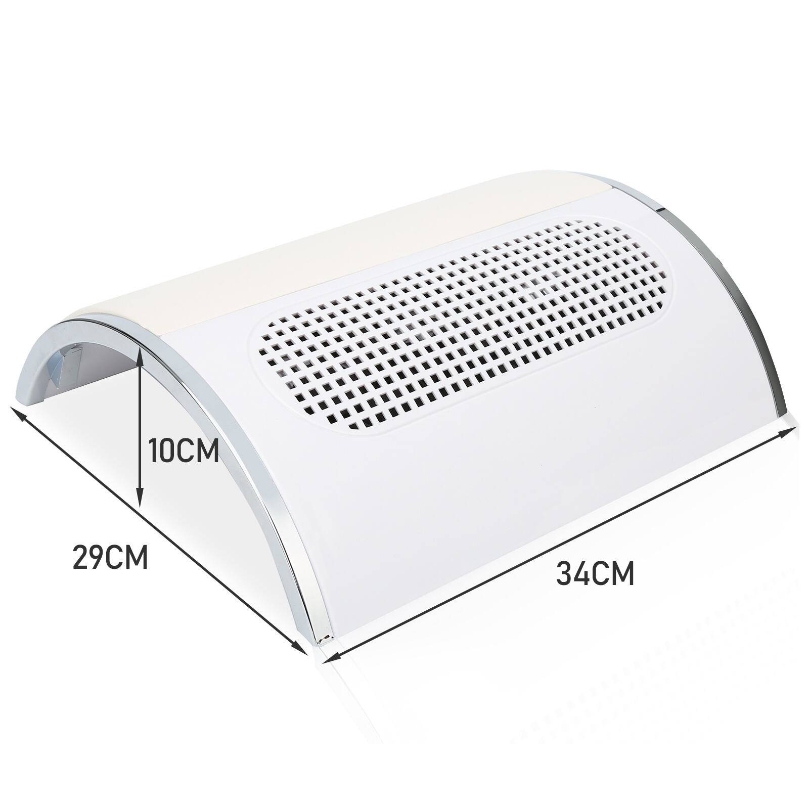 Nagel Staubabsaugung Nagelstaubsauger Tischabsaugung Profi Nagelstaubabsaugung für Maniküre