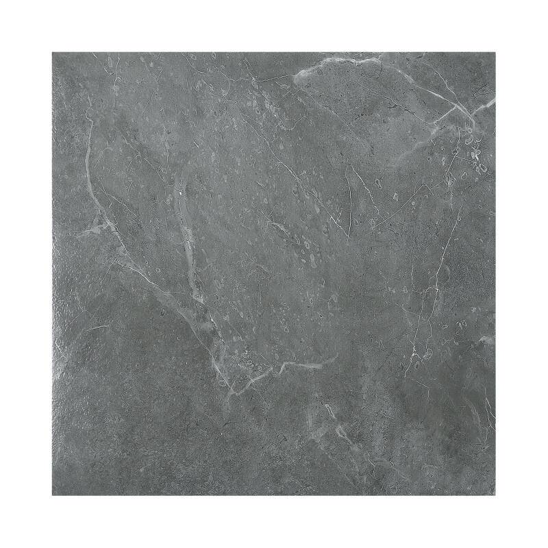 PVC Bodenbelag - Selbstklebende Fliesen - Betoneffekt - 30 cm x 30 cm x 1,5 mm - Dicke 1,5 mm - Hellgrau -ca.5m² / 55 Fliesen