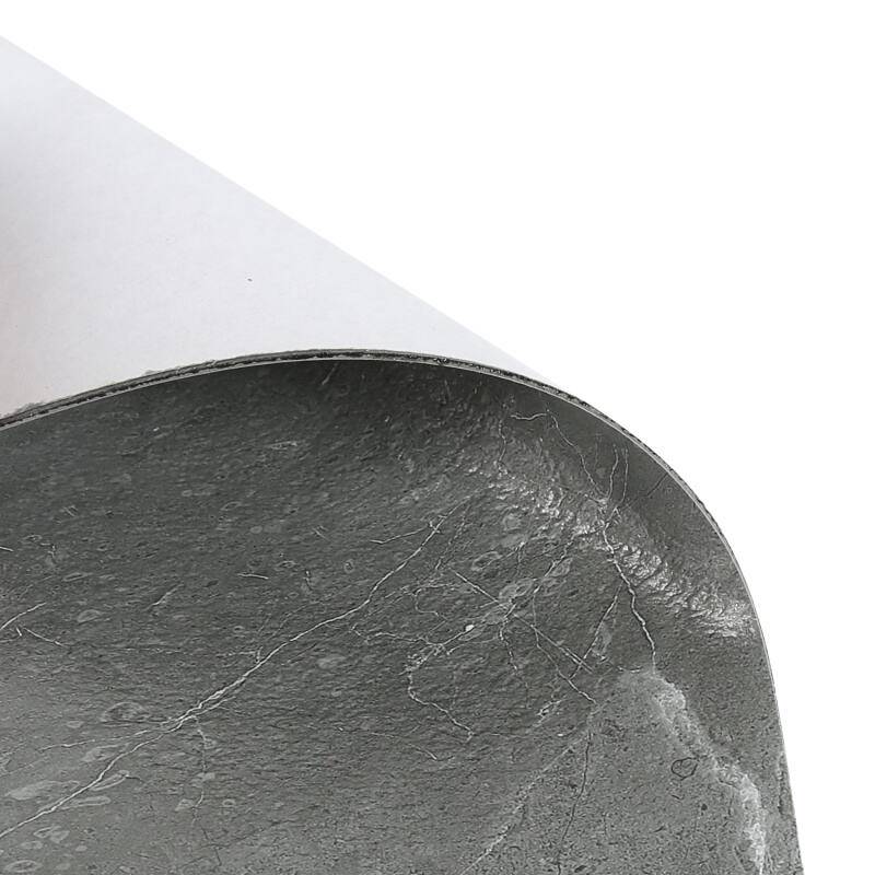 PVC Bodenbelag - Selbstklebende Fliesen - Betoneffekt - 30 cm x 30 cm x 1,5 mm - Dicke 1,5 mm - Hellgrau -ca.1m² / 11 Fliesen