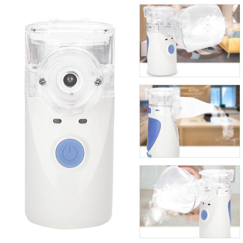 Inhalator Tragbarer Handvernebler Machine Mesh Steam Inhalator für Kinder, Erwachsene