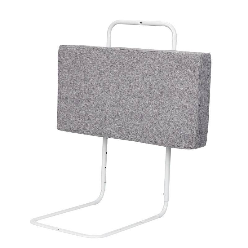 Bettgitter Bettschutzgitter 50cm Rausfallschutz für Kinder Höhenverstellbar Kinderbettgitter für Bett 5-Loch Verstellbare Seitenschutz 1 Stück Gra