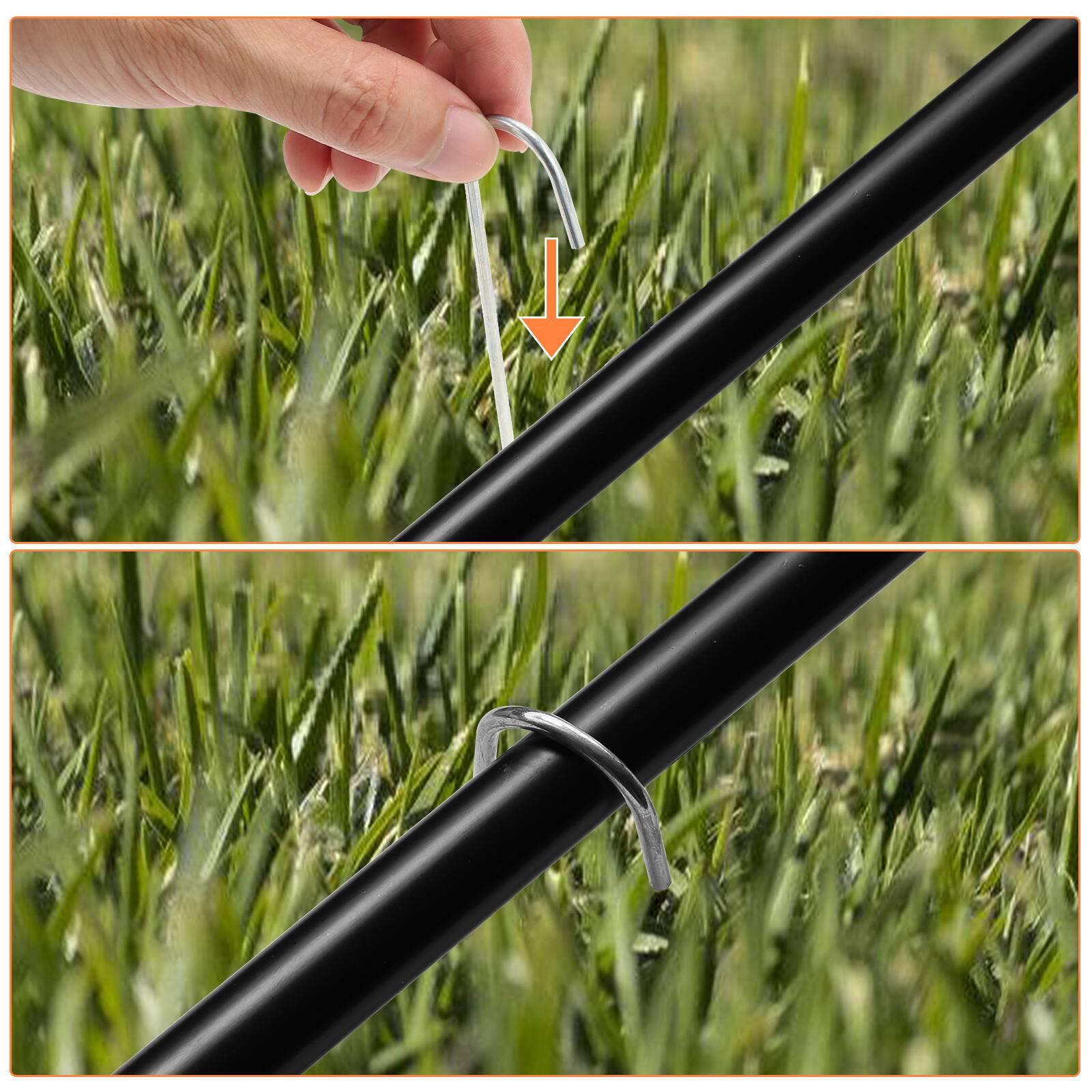 Badmintonnetz Tennisnetz Federballnetz Volleyballnetz Tragbares Trainingsnetz Höhenverstellbar mit Tragetasche 510cm breit