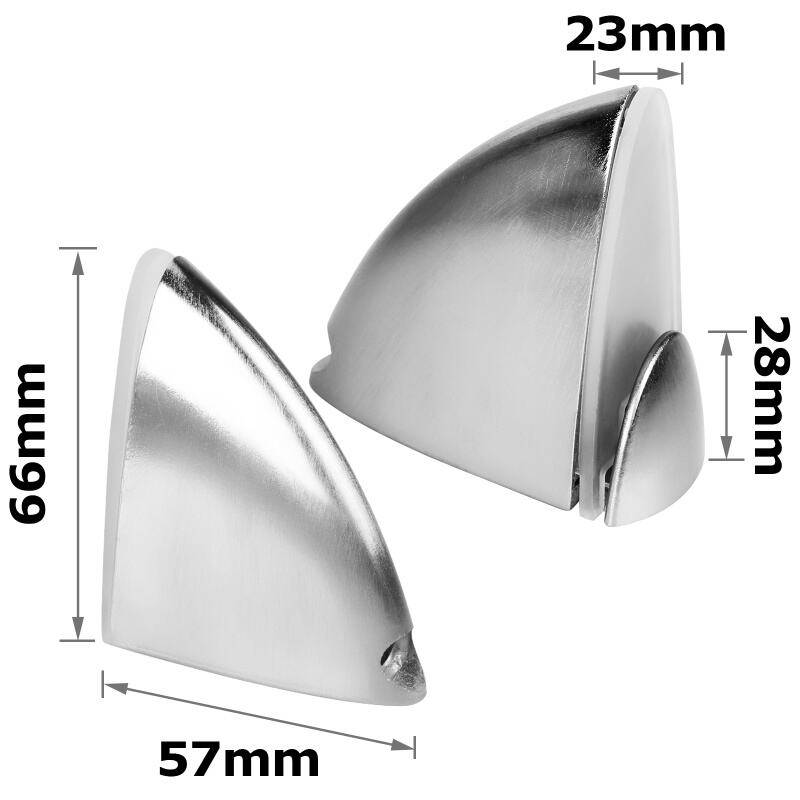 Glasregal 20x10x0,8 cm mit Halterung Glasboden Wandregal Badregal Ablage Regal Hängeregal Milchglas