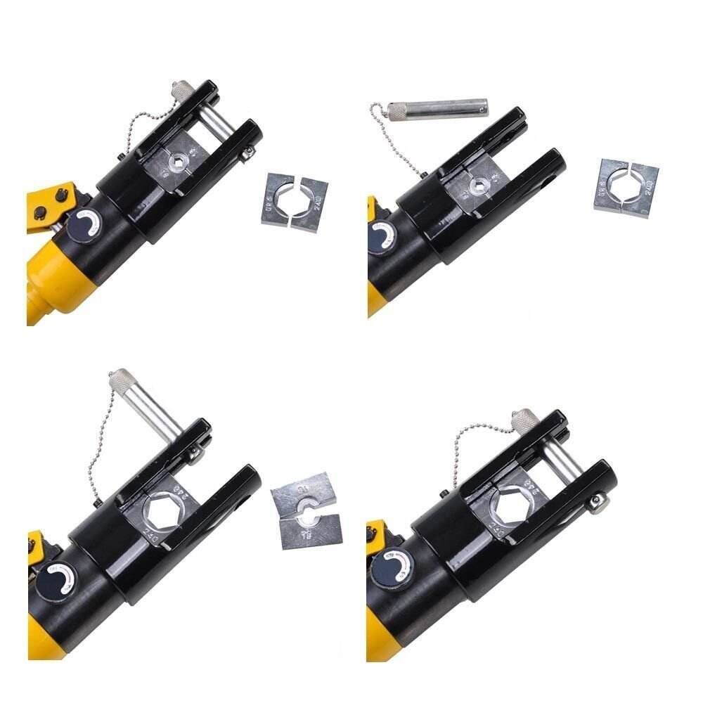 Hydraulische Crimpers Presszange Crimpzange 10 bis 300 mm² Quetschzange Kabelschuhe Zange