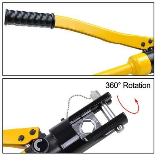 Hydraulische Crimpers Presszange Crimpzange 10 bis 300 mm² Quetschzange Kabelschuhe Zange