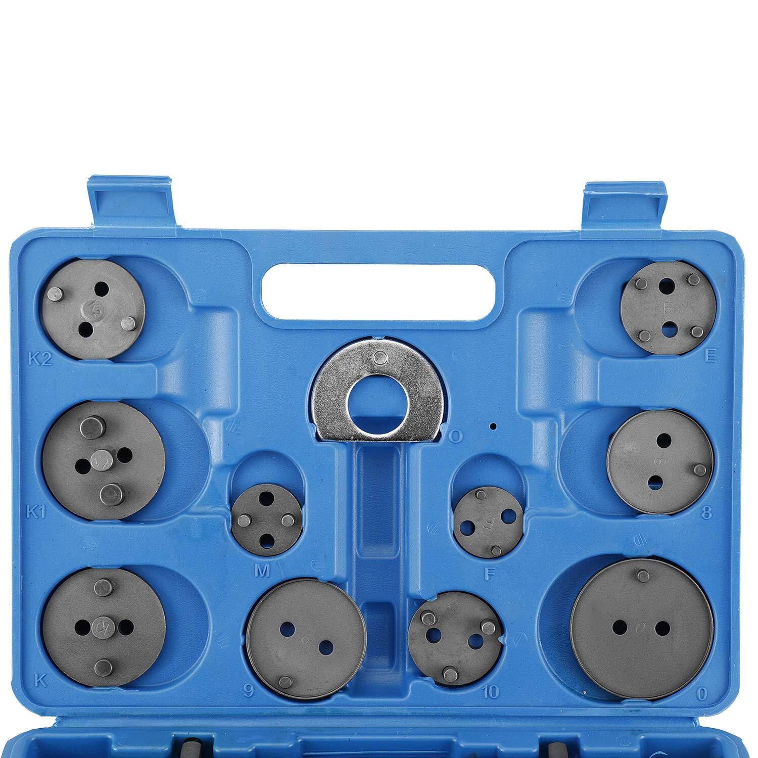 23PC Rücksteller Bremskolbenrückstellsatz Rücksetzer Bremskolben Werkzeug Bremse