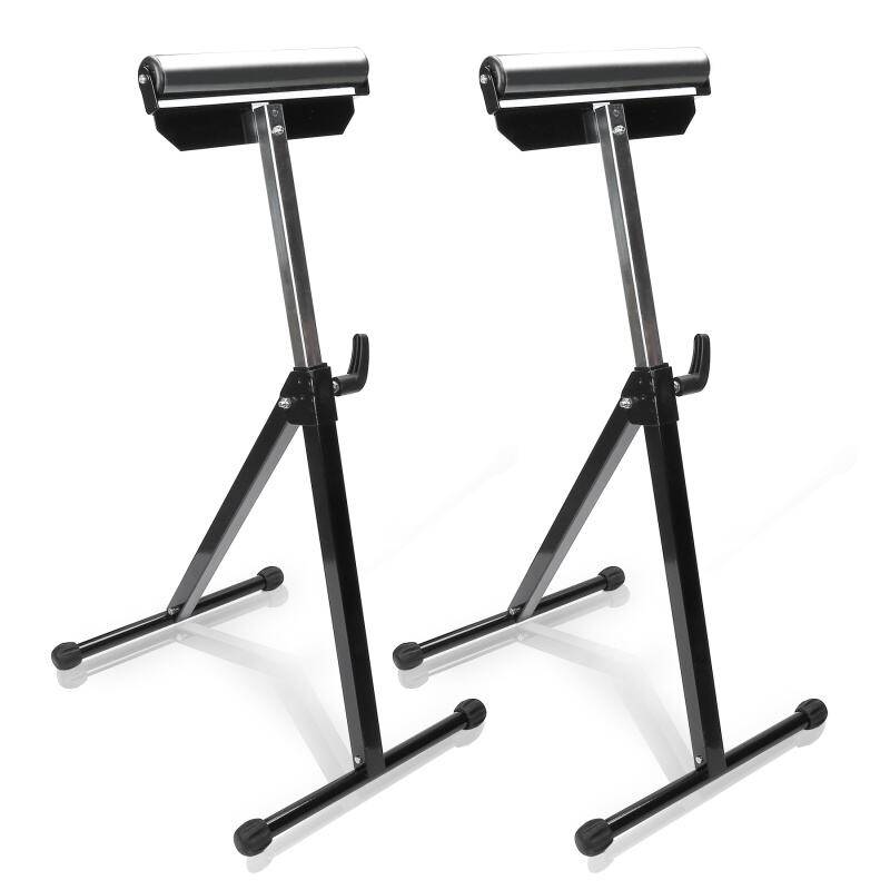 2x Rollenbock höhenverstellbar Unterstellbock Klappbock 60 kg belastbar