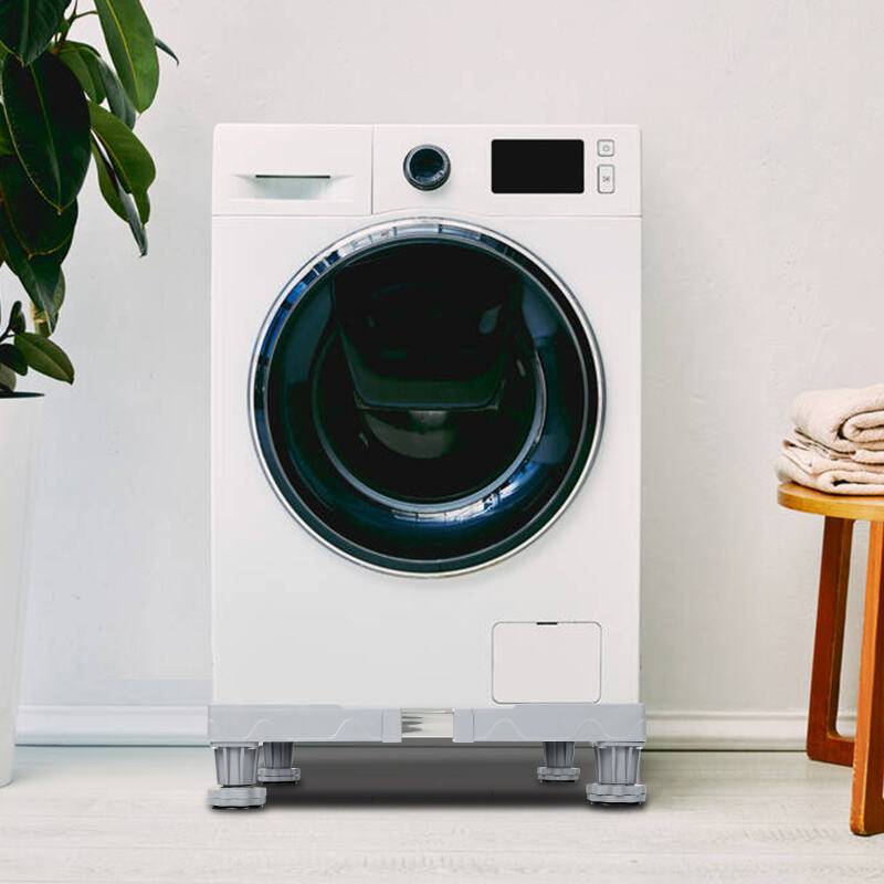 Waschmaschinen Untergestell Waschmaschinensockel Einstellbare für Waschmaschine 4 Beine