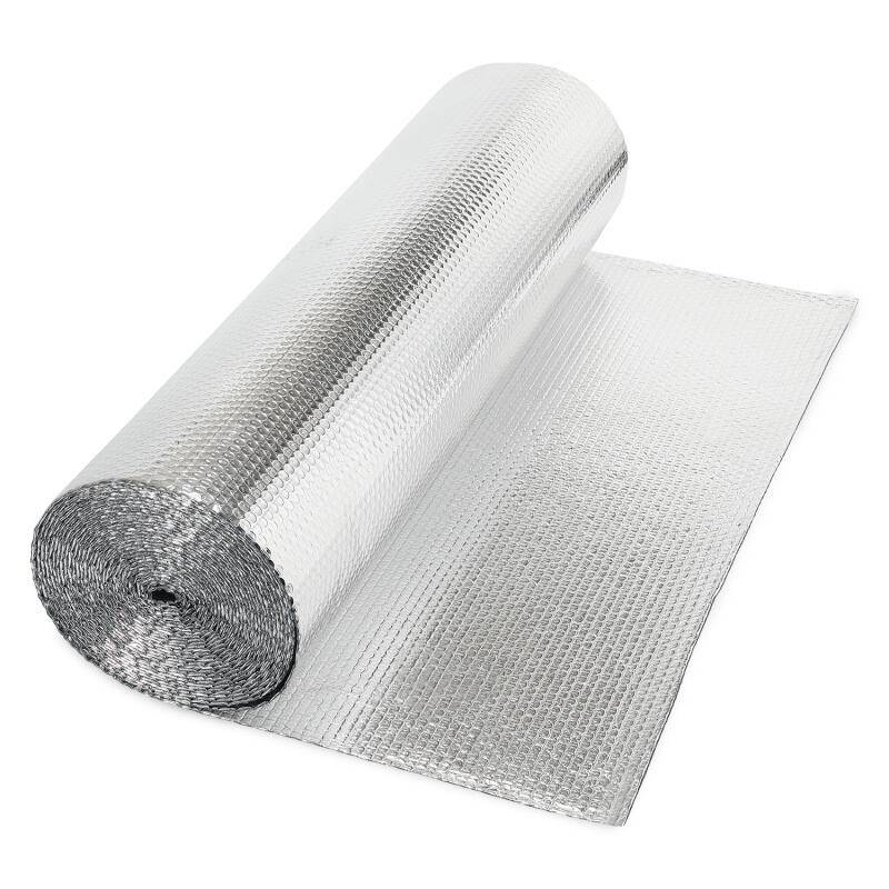 Isolierfolie Heizkörper Dämmfolie 3-4mm Reflexionsfolie Wärmehaltung 1x20m 200 g/m²