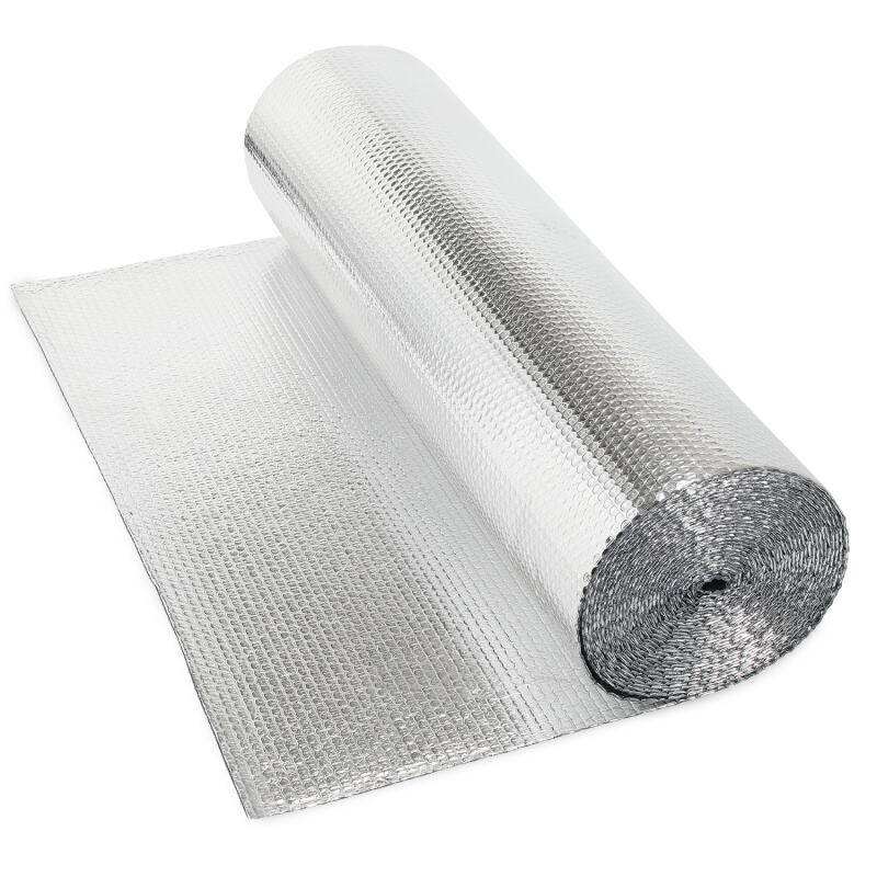 1x20m Isolierfolie Dämmfolie Heizkörper Reflexionsfolie Dämmplatte 200 g/m²