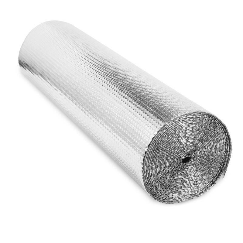 1x30m Isolierfolie Dämmfolie Heizkörper Reflexionsfolie Dämmplatte 200 g/m²