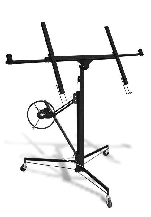 Plattenheber Montierhilfe XXL Rigipsplatten Panelheber Panel klappbar Panelheber