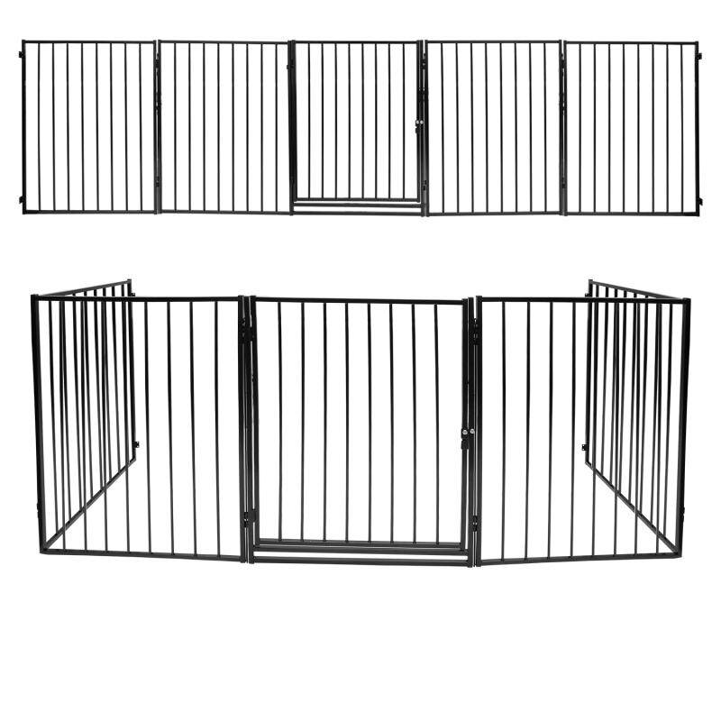 Kaminschutzgitter Faltbar 5 Stück Schutz Absperrgitter Türschutzgitter Kinder