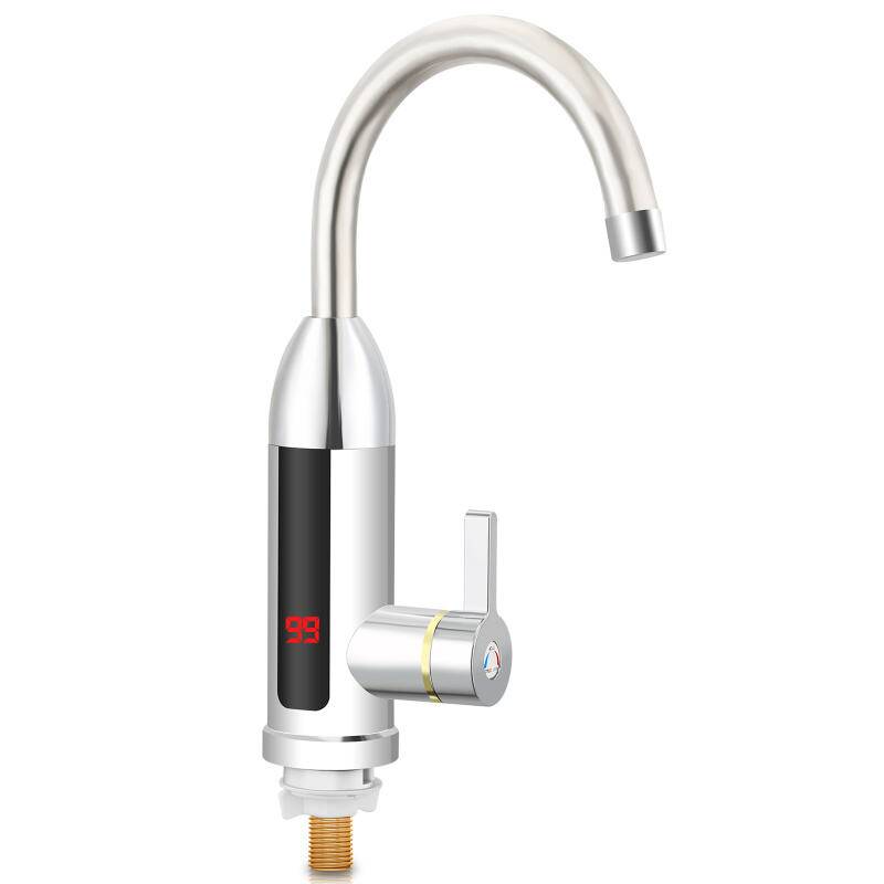 3000W Elektrisch wasserhahn Elektrische Küchenarmatur 360° drehbar