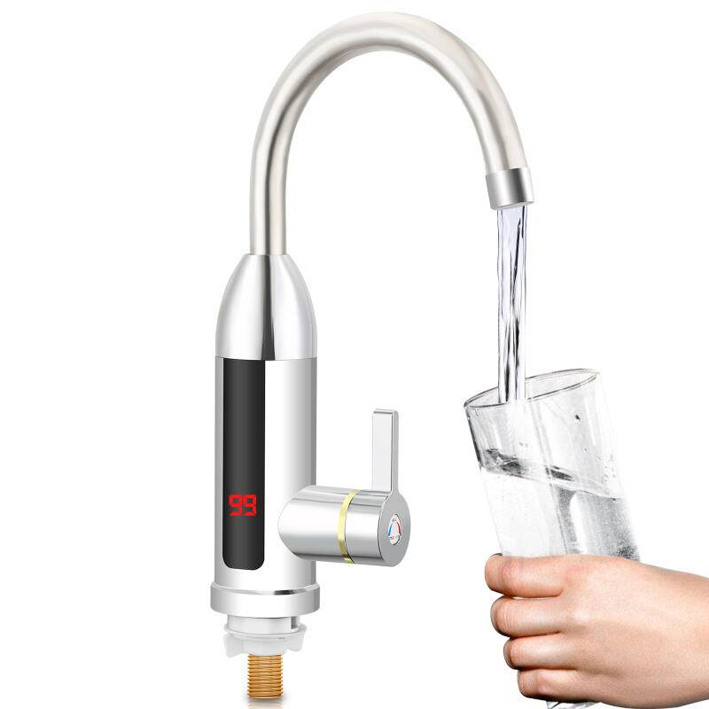 Elektrisch wasserhahn Elektrische Küchenarmatur für Bad/Küche 3000W