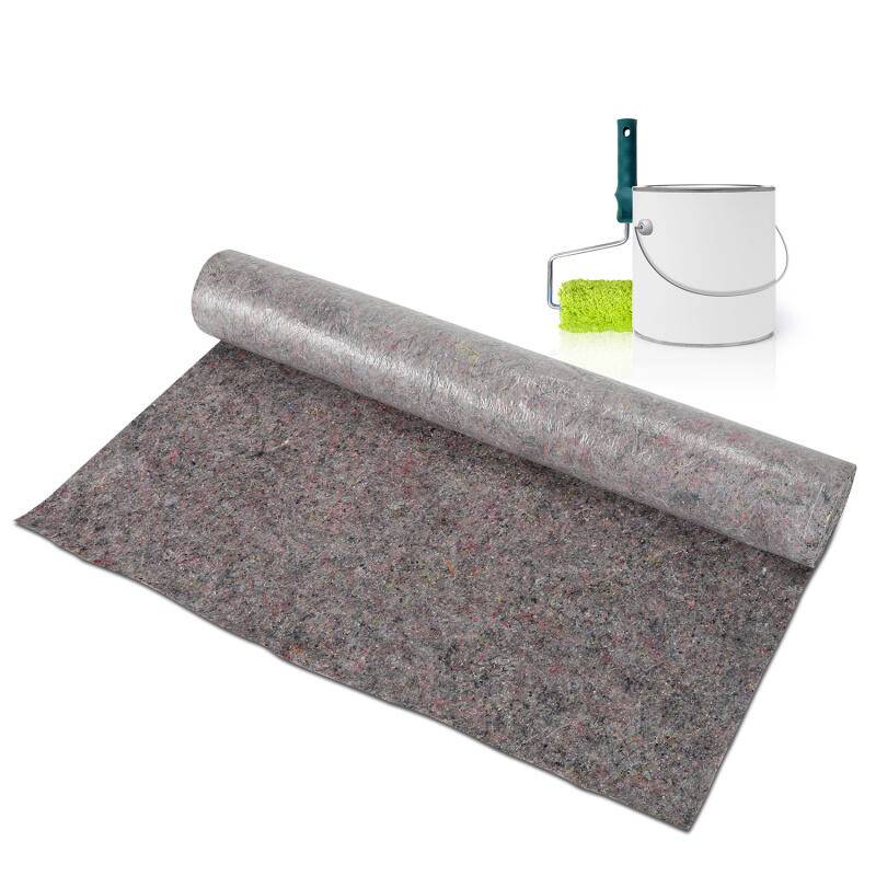 1x 50m Rolle Abdeckvlies Malervlies Schutzvlies Vlies für Maler und Heimwerker 220 g/m² 2 Stück