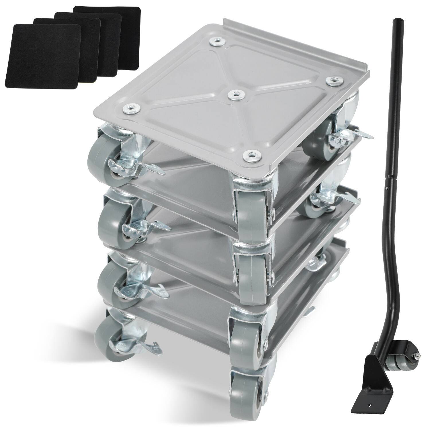 Möbelheber 4 stück Möbelroller 500KG Umzughelfer Möbel Transport Möbelhund Transporthilfe Möbelrücker